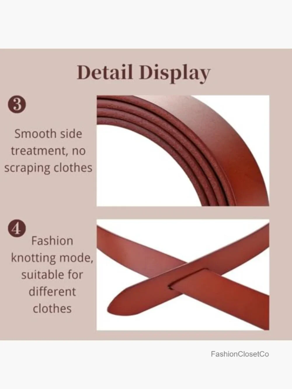 N/A soft knot